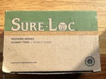 Sure-loc Modern Series Dummy Trim Single Sided With Round Polished Chrome. Fixed Price $25.00.