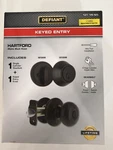 Defiant Keyed Entry Single Cylinder Bolt Doorknob New. Fixed Price $18.00.