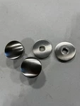 Emtek 5059LAUUS15 Dummy Rosette Pair W/ Laurent Knob - Satin Nickel + 6 Finishes. Fixed Price $118.49.