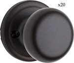 20 Kwikset Hancock Dummy Knob Venetian Bronze 97880 871. Fixed Price $99.99.