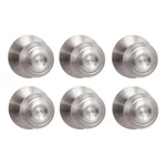 New Elegant Nickel Hall Closet Passage Door Knobs Contractor 6-PACK Ez Install. Fixed Price $108.11.