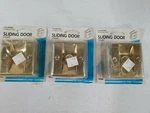 Slide-co Sliding Door Lock And Pull Closet Lot Of 3 161495. Fixed Price $31.37.