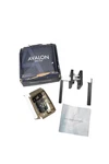 Avalon Design Modern Door Lever Handle Privacy Passage Lock Set Black Chrome. Fixed Price $32.99.
