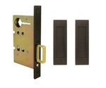 Inox FH27 Series Linear Flush Pulls W/ Mortise Passage Lock For 1-3/4 Inch Doors. Fixed Price $139.95.