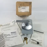 Monarch 19 Series Exit Device Lever Trim 2400KD Mal Kil US26D Nos Keys. Fixed Price $99.99.