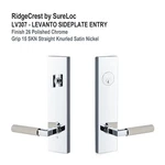 Sure-loc LV307 Gripskn Levanto Single Cylinder Keyed Entry Lever Chrome. Fixed Price $159.00.