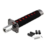 Samurai Knob, 7.9 Inch Short Gear Shifter Black & Red. Fixed Price $24.75.