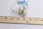 Amerock Candler Square Cabinet Knob Golden Champagne 1-1/4" BP29340BBZ. Fixed Price $6.26.