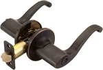 Oil Rubbed Bronze Scroll Entry Door Lever - Stylish & Durable Design. Fixed Price $66.99.