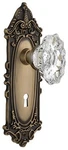 Nostalgic Warehouse Viccha Prv 238 Nk Chateau Solid Brass Privacy. Fixed Price $232.50.