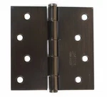 4-PACK Emtek 91014US10B 4"X4" Square Corner Plain Bearing Mortise Hinge. Fixed Price $19.46.