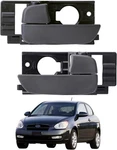 Inside Door Handle Set Driver & Passenger (pair), Gray. Fixed Price $31.81.