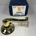 Schlage Lever Door Knob Single Dummy Trim Bright Brass. Fixed Price $17.98.