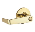 Kwikset 408CNL 3 Rcal Rcs Carson Polished Brass Privacy Door Lever. Fixed Price $45.79.