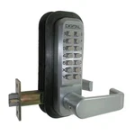Lockey 2835-JB Mechanical Keyless With Passage Function Jet Black. Fixed Price $220.63.