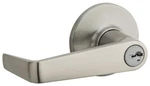 Kwikset 438CNLSMT Nickel Carson Grade Keyed Entry Door Lever With Smartkey. Fixed Price $53.90.