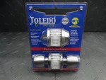 Toledo Single Cylinder Satin Nickel Combo Set CV1500MAUS32D. Fixed Price $11.99.