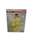 Defiant Brandywine 2 Single Cylinder Deadbolt, Keyed Entry Knob Brass - Parts. Fixed Price $33.58.