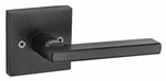 Kwikset Pull Only Inactive Black Door Lever, Model 157HL Sqt 11P Cp. Fixed Price $7.49.
