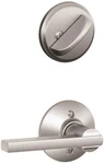 Schlage F59 626 Latitude Interior Lever & Deadbolt, Chrome (internal Pack). Fixed Price $29.99.