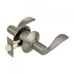 Schlage Accent Passage Lever F10 620, Antique Pewter Finish. Fixed Price $31.99.
