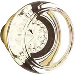 Emtek 8204GTUS7 Georgetown Glass Knob With 7" Sideplate French Antique New!. Fixed Price $249.99.
