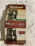 Kwikset Hall & Closet Door Knob Signature Series 2006 97200-674 Easy Install. Fixed Price $12.00.