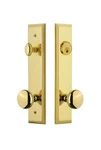 Grandeur Hardware 840725 Fifth Avenue Tall Plate Complete Entry Set With Fift.... Fixed Price $606.12.