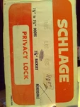 Schlage A40S Lot 655. Fixed Price $51.00.