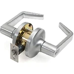 Tell Manufacturing CL100011 Entry Lever Lock, Satin Chrome Finish. Fixed Price $84.99.