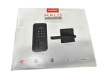 Kwikset Halo Touchscreen Smart Door Lock W/ Lever 99690-045 1445789 Matte Black. Fixed Price $140.99.