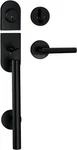 Berlin Modisch Handleset Front Door Entry Deadbolt Lock Sleek. Fixed Price $86.19.