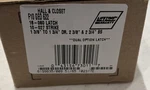 Schlage #F10 622 Georgian Door Knob Hall & Closet Passage Matte Black. Fixed Price $7.95.