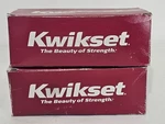 Lot Of 2 Kwikset 788VDL Sqt Vedani Dummy Door Handle Polished Chrome 97880-815. Fixed Price $27.00.