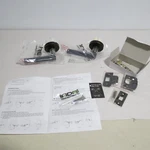 Inox RA243L61-10B Rosette Tubular Passage Sunrise Lever 2-3/8-INCH Backset Orb. Fixed Price $134.96.