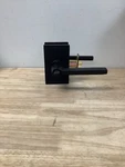 Emtek 5123HLOUS19RH Helios Right Hand Single Cylinder Entry Lever Set - Flat Bla. Fixed Price $176.99.