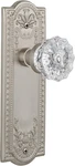 Warehouse Meadows Plate & Interior Crystal Door Knob. Fixed Price $368.16.