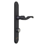 Wright Products Serenade Mortise Keyed Lever Mount Latch Deadbolt Matte Black Us. Fixed Price $35.00.