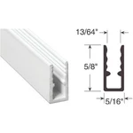 Prime-line 5/16 In. 5/8 94 White Extruded Window Frame Pack Of 12. Fixed Price $243.14.