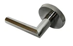 Kwikset 154MILRDT 26 Montreal Passage Door Lever Round Rosette - Polished Chrome. Fixed Price $34.33.