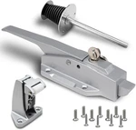 Walk In Cooler Door Closer Complete Latch Kit, Handle Radial. Fixed Price $114.35.