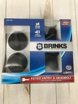 Brinks Keyed Entry & Deadbolt For Exterior Doors Tuscan Bronze 2104-150. Fixed Price $64.99.