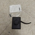 Schlage F170-ACC-ADD-LH Accent Left Handed Non-turning One-sided Black. Fixed Price $9.99.