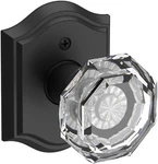 Baldwin Hd.cry.tar Crystal Non-turning One-sided Dummy Door Knob Black. Fixed Price $88.90.