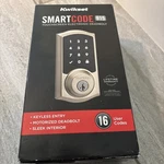 Kwikset Smartcode 915 Touchscreen Satin Nickel Single Cylinder Keypad Electronic. Fixed Price $122.50.