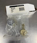 Baldwin 8321.260 1" Threaded Mortise Single Cylinder Keyway Polished Chrome. Fixed Price $39.99.