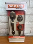 Keyed Deadbolt Dexter By Schlage Solid Brass Entrance Grade 3 Security Nob JH60. Fixed Price $87.95.
