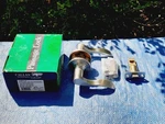 Callan Delaney Bennett BN5011R Passage Door Lever Set, Reversible - Satin Nickel. Fixed Price $16.95.