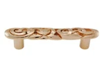 Vicenza Ariosto Door Cabinet Pull Handle Chain Link Hardware Gold Metal New 9. Fixed Price $29.95.