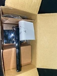 Kwikset 968HFLSQTV1 Halifax Lever Non-turning Dummy Interior Pack Chrome. Fixed Price $40.41.